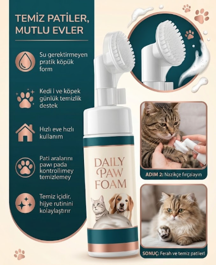 Pati Temizleme Köpüğü