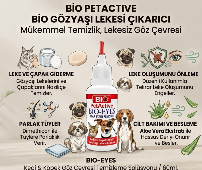Göz Yaşı Lekesi Çıkarıcı