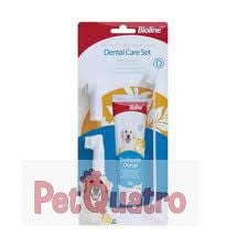 Portakal aromalı köpek ağız bakım seti