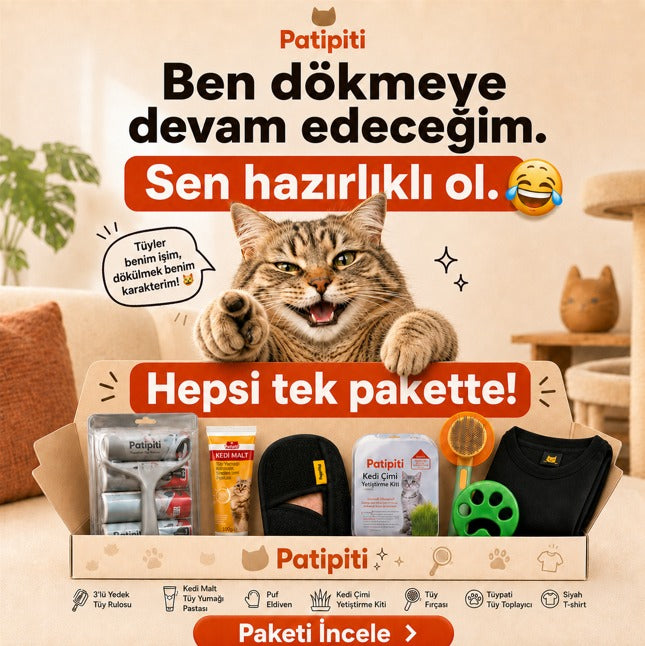 Tüyle Savaşma Tek Pakette Bitir