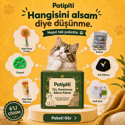 Pati Tüyüne Son !!