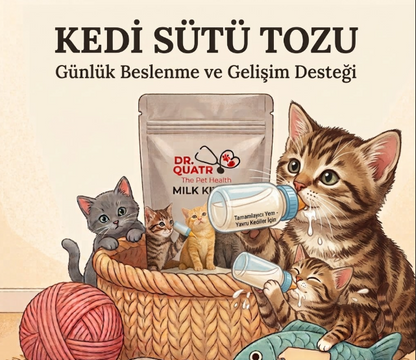200 gr Besleyici Yavru Pet Süt Tozu