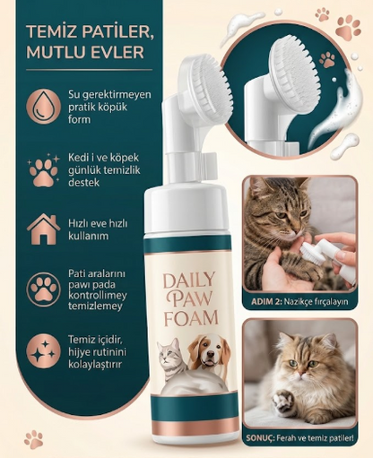Pati Temizleme Köpüğü