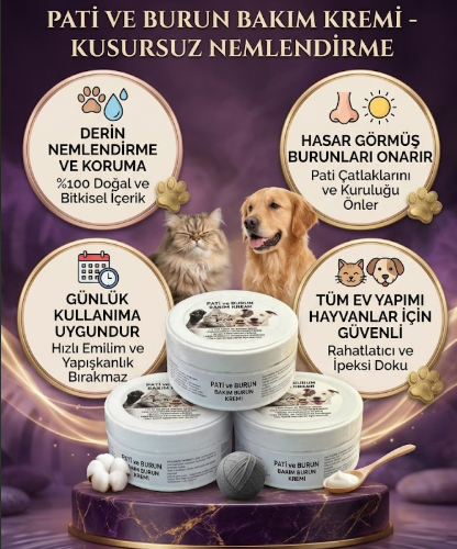 Pati ve Burun Kremi