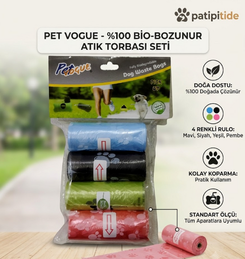 Dışkı Toplama Poşeti (4-8 li)