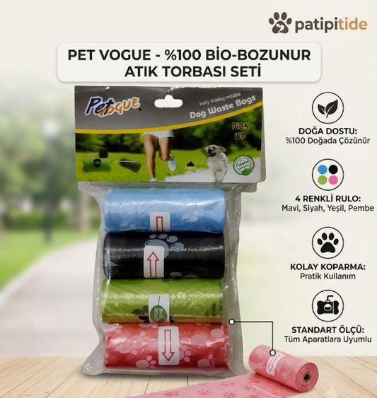 Dışkı Toplama Poşeti (4-8 li)