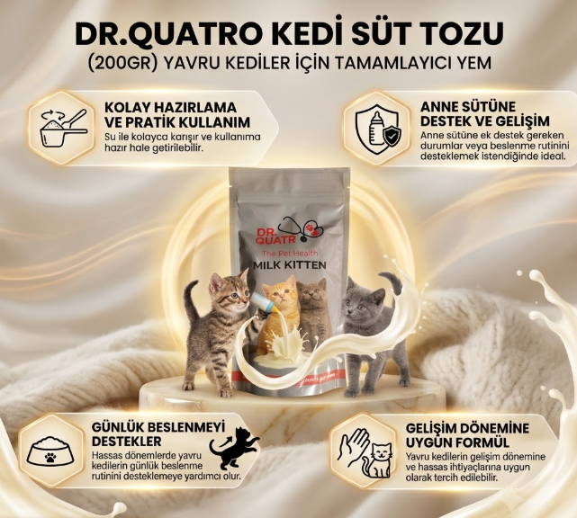 200 gr Besleyici Yavru Pet Süt Tozu