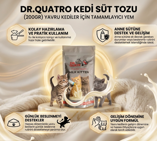 200 gr Besleyici Yavru Pet Süt Tozu