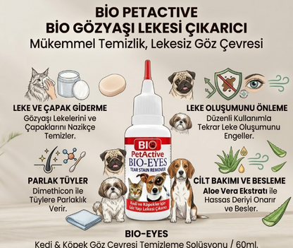 Göz Yaşı Lekesi Çıkarıcı