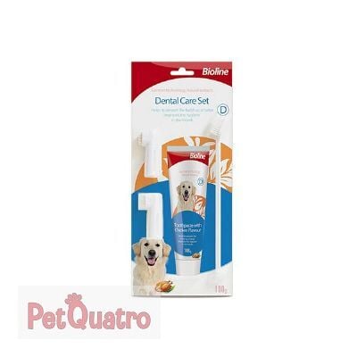 Tavuk aromalı köpek ağız bakım seti