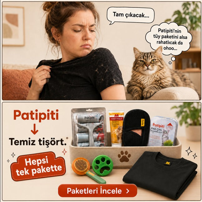Tüyle Savaşma Tek Pakette Bitir