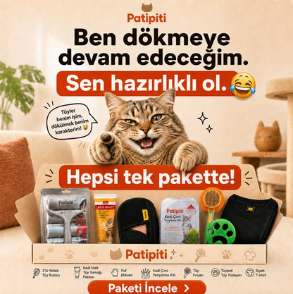 Tüyle Savaşma Tek Pakette Bitir